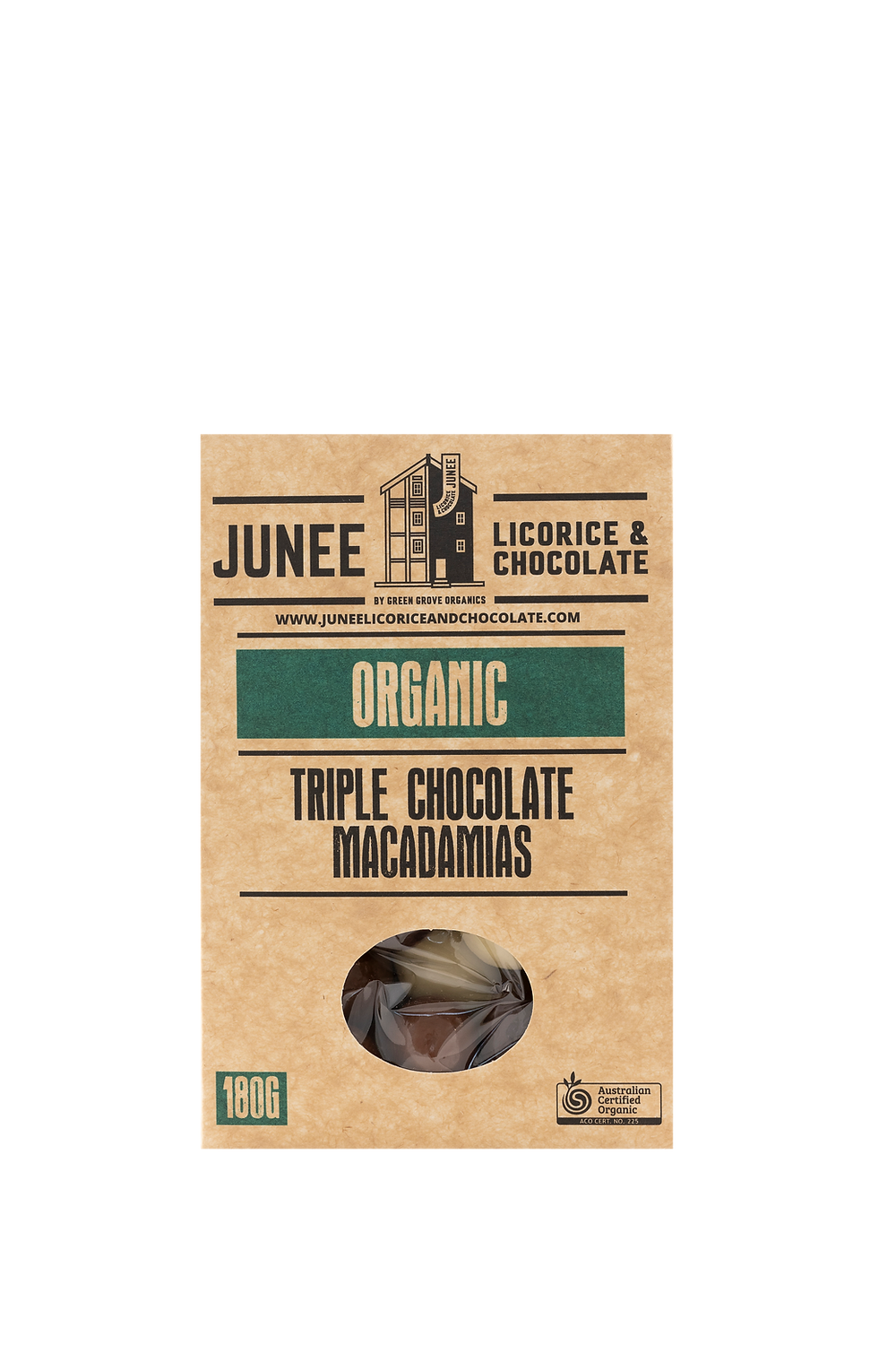 Triple Chocolate Macadamias Junee Licorice & Chocolate Soul Food Depot & Gallery
