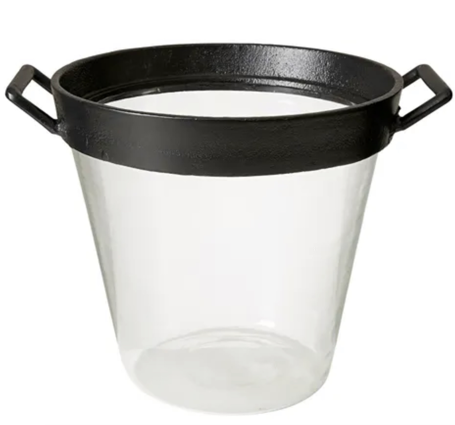 Glass Wine Bucket Soul Food Depot & Gallery