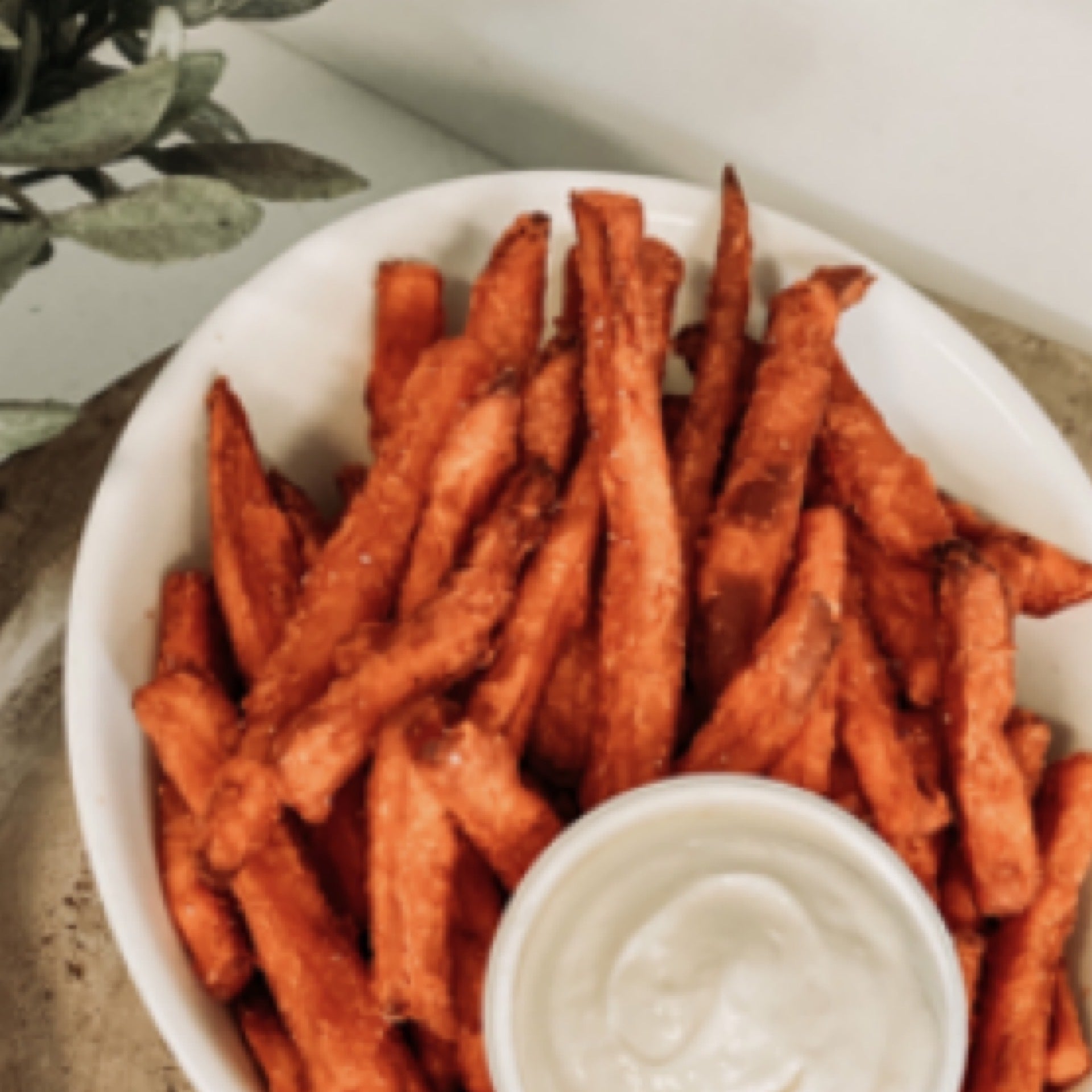 Sweet Potato Chips Soul Food Depot & Gallery